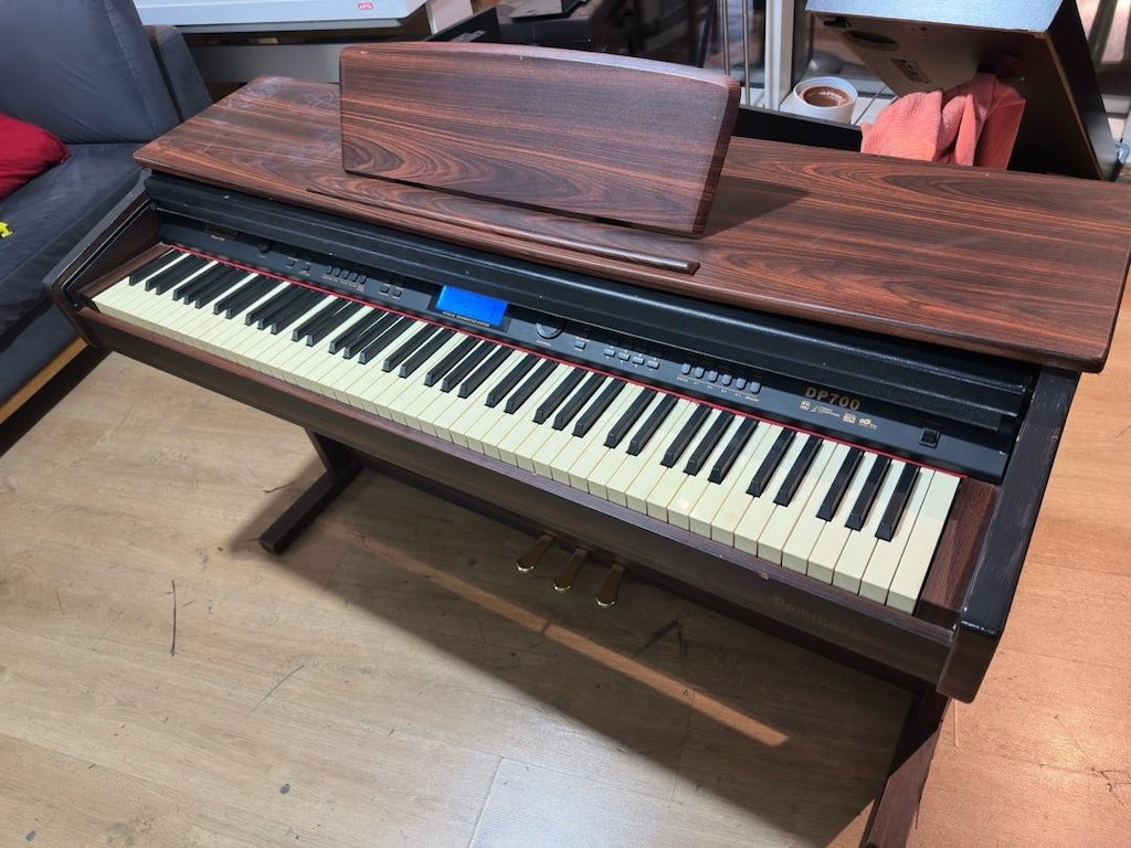 domingez dp 700 dijital piyano sorunsuz 88 tuslu - 7