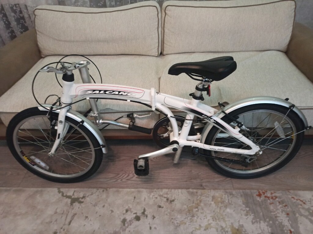 Salcano İZMİR 20 jant katlanır Shimano 6 vites alüminyum kadro hafif - 7