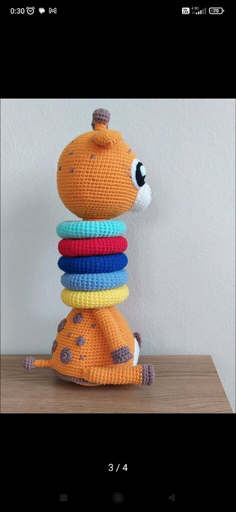 Amigurumi Eğitsel Oyun Arkadaşı - 3