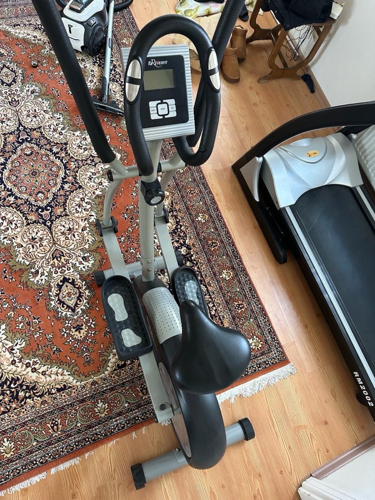 Foreverfit Çift Fonksiyonlu Eliptik & Kondisyon Bisikleti - 3