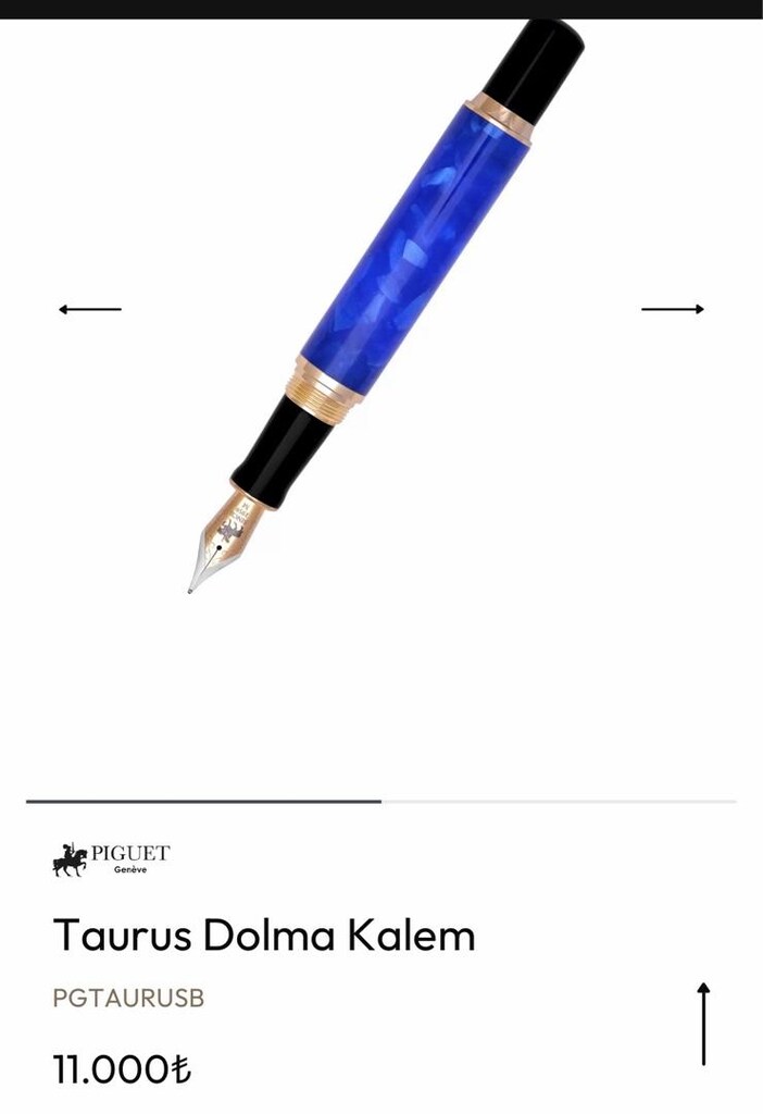Taurus Dolma Kalem ve Rollerball seti - 2