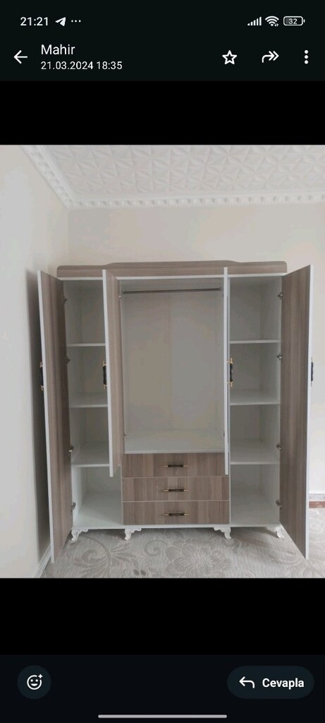 4 dört kapaklı dolap - 2
