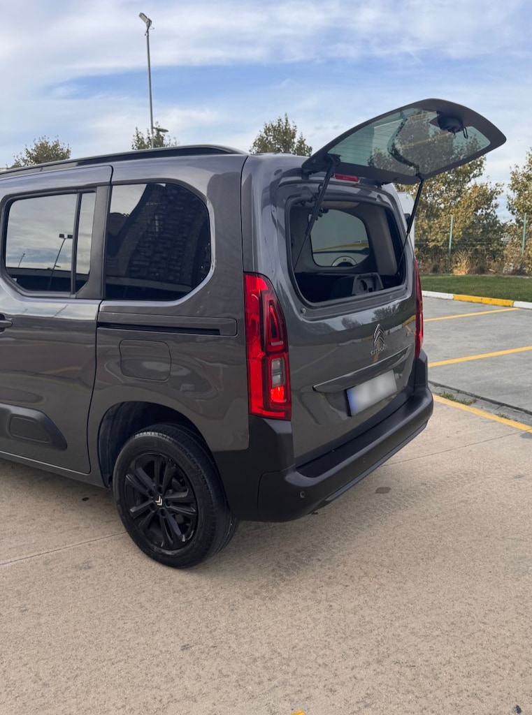 BERLİNGO OTOMATİK HATASIZ CAM TAVANLI - 12