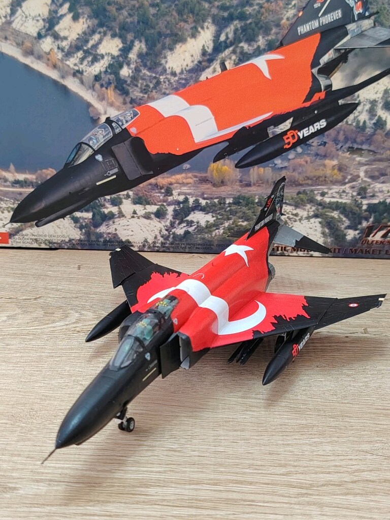 F- 4 50.Yıl temalı maket
