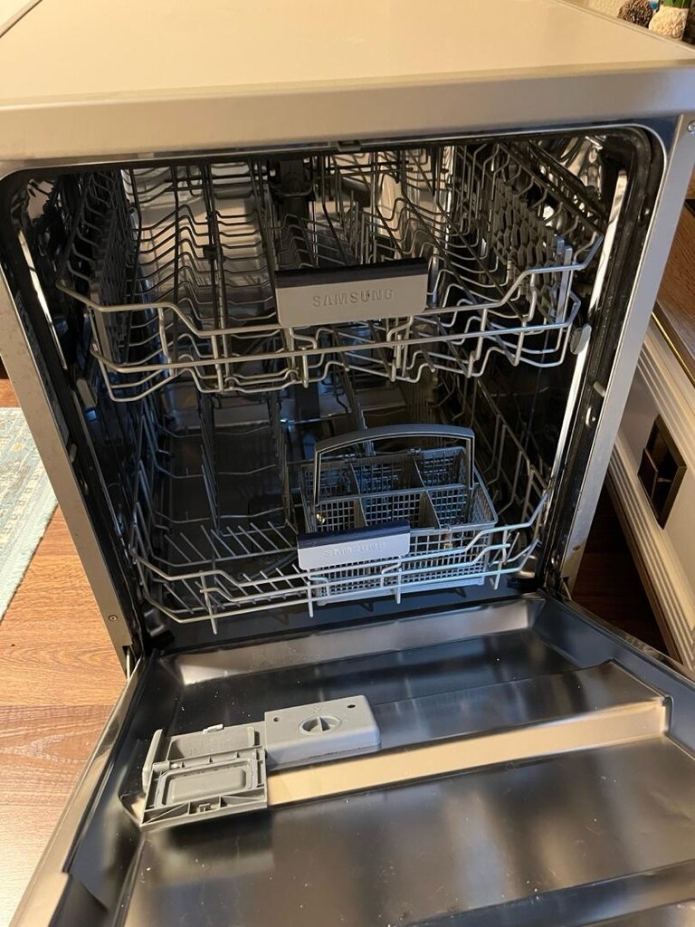 Samsung DW-FN320T Inox A+ 6 Programlı Dijital Bulaşık Makinesi - 3