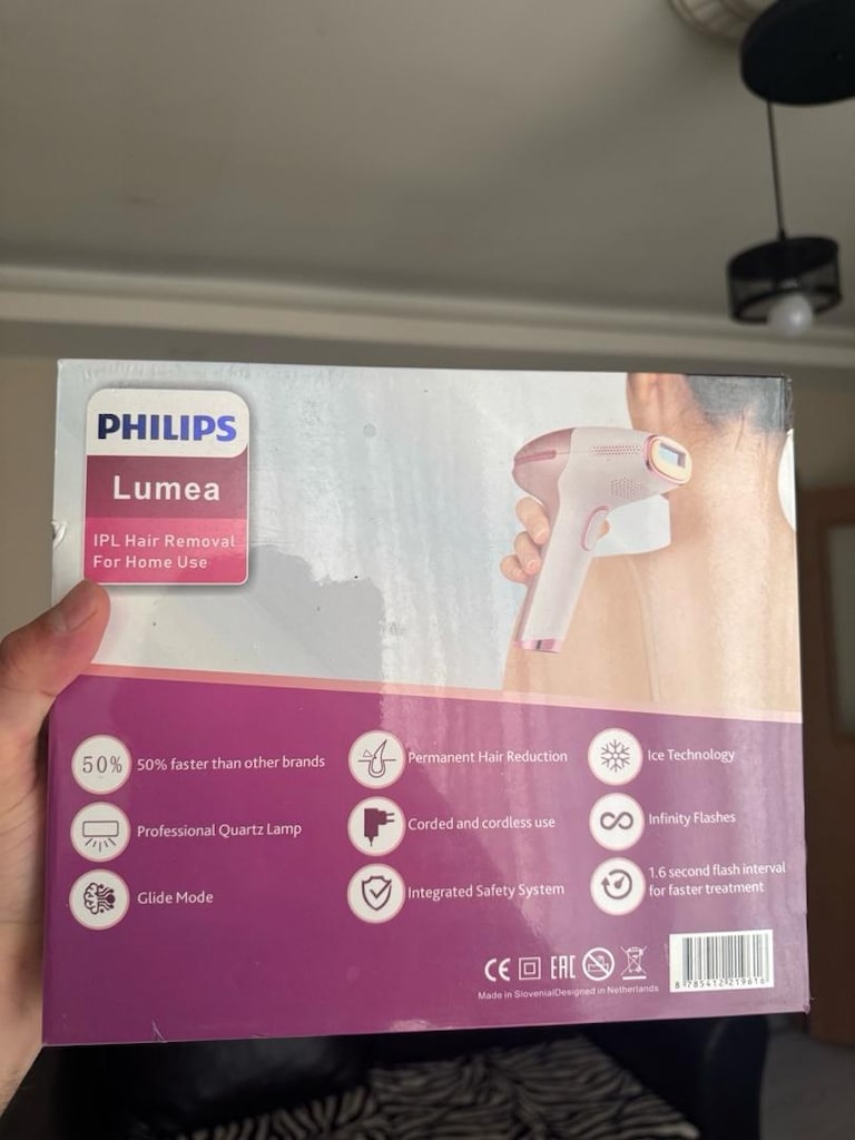 PHİLİPS LUMEA LAZER CİHAZI JELATİNİ AÇILMAMIŞ - 2