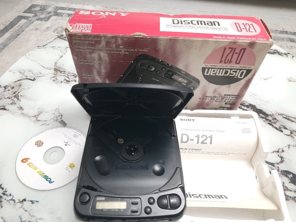 Sony Discman D-121 JAPAN - 8