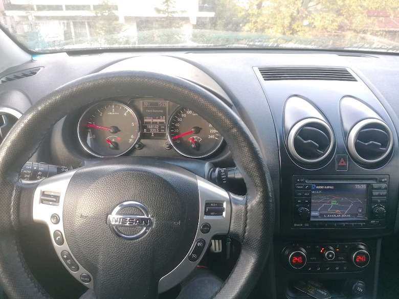 2012 nissan qashqai +2 1.5 dci 7 Koltuklu - 19
