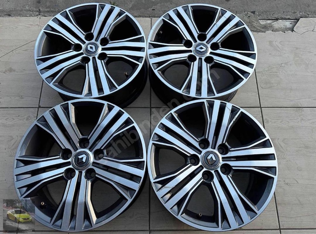 MEGANE 4 TOUCH JANT LASTİK - 8