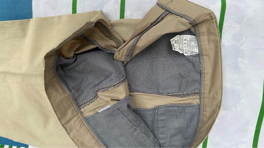 WINTAGE BELL PANTOLON 48 Beden - 3