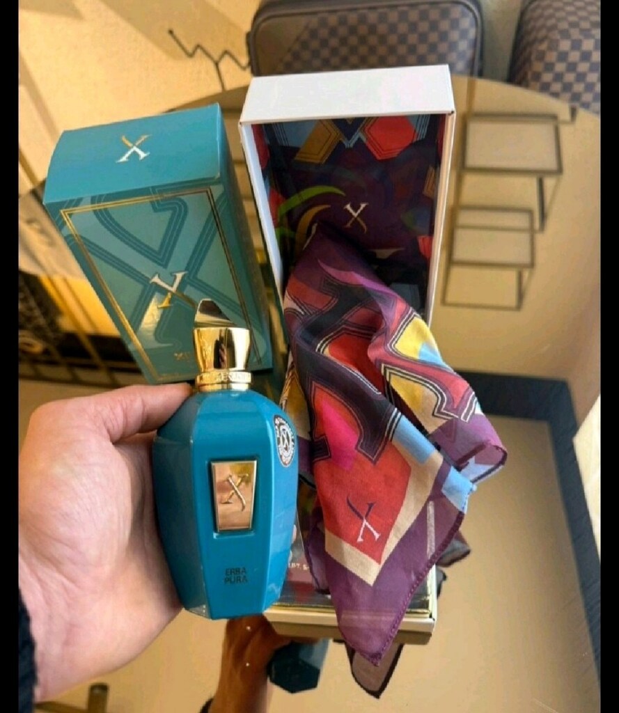 Faturasi var...XERJOF ERBA PURA 100ml.edp. - 6