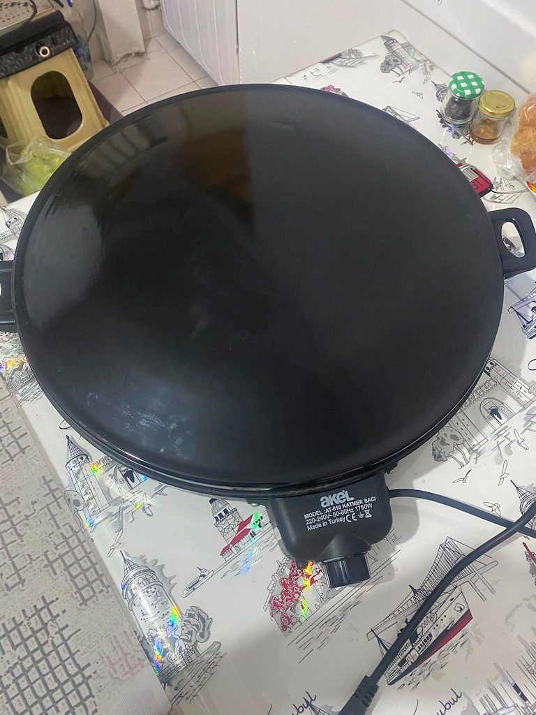 Kullanılmamış Elektrikli Sac
