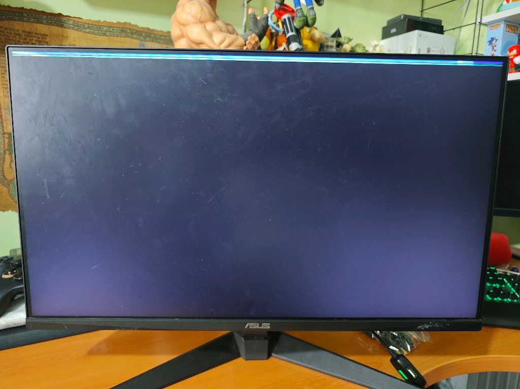 Asus TUF Gaming Monitör VG279 Kusurlu - 2