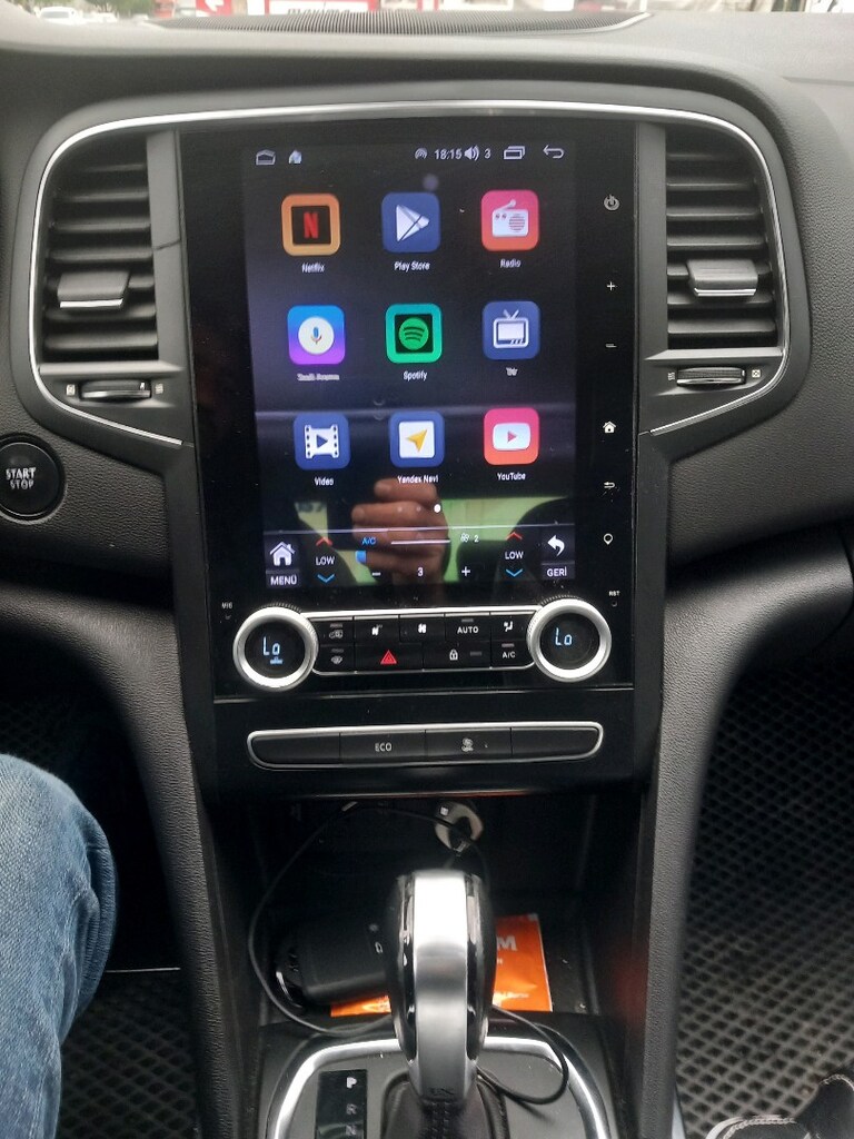 megan 4 2017 model 1.5 dci otomatik icon paket 154000 de akü yeni takı - 5