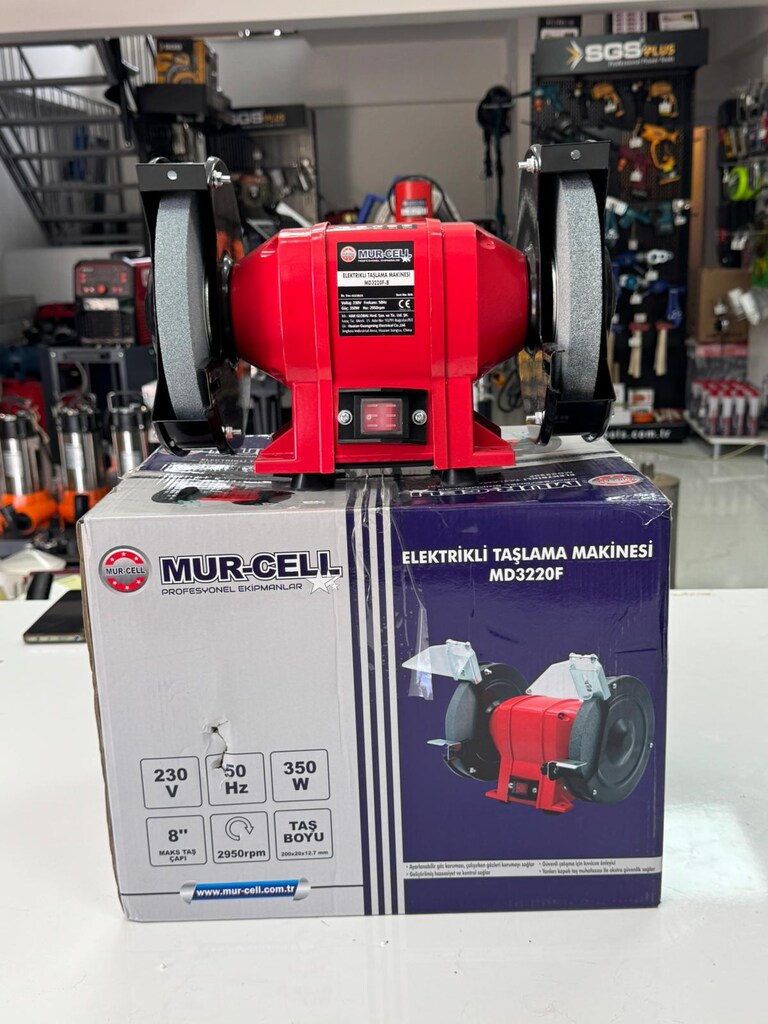 ÇARK MOTORU TAŞLAMA BİLEME MAKİNASI 200 LÜK - 3