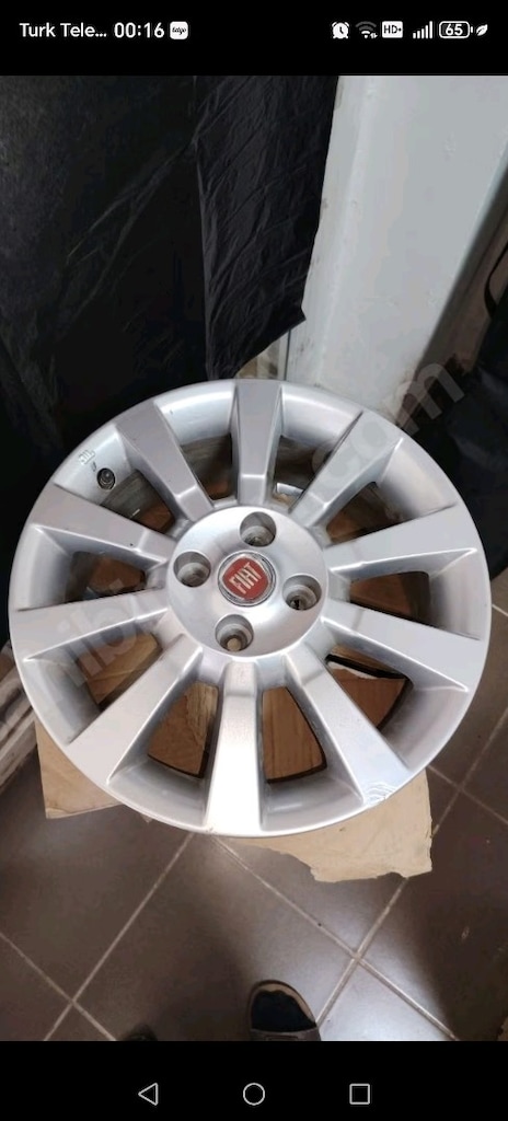 Linea Urban ORJİNAL çelik jant 15inç 4X100cm işlemsiz Tamir tertemiz - 2