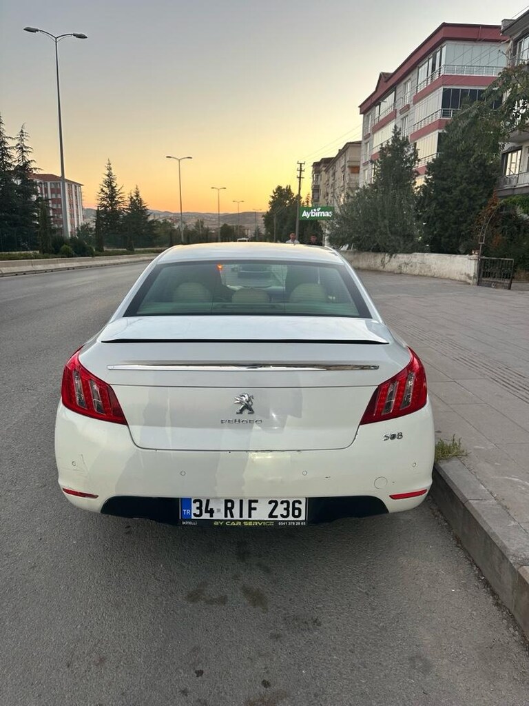 2012 Pejo 508 Full donanımlı dizel otomatik - 5