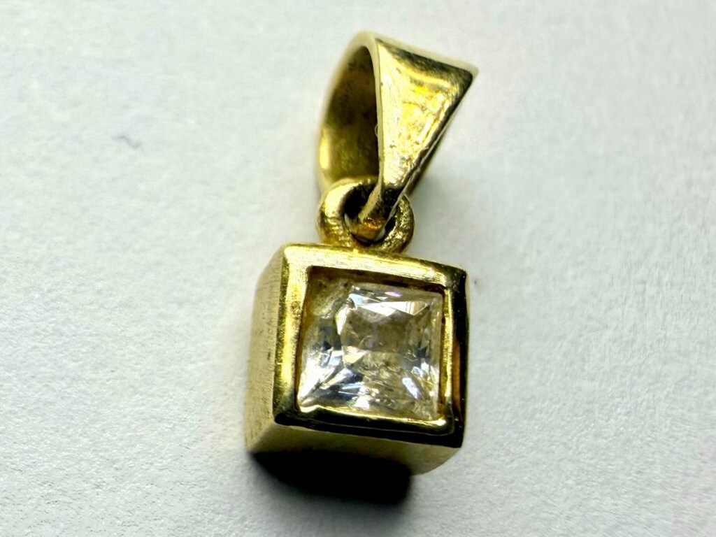14 ayar kolye ucu - 3