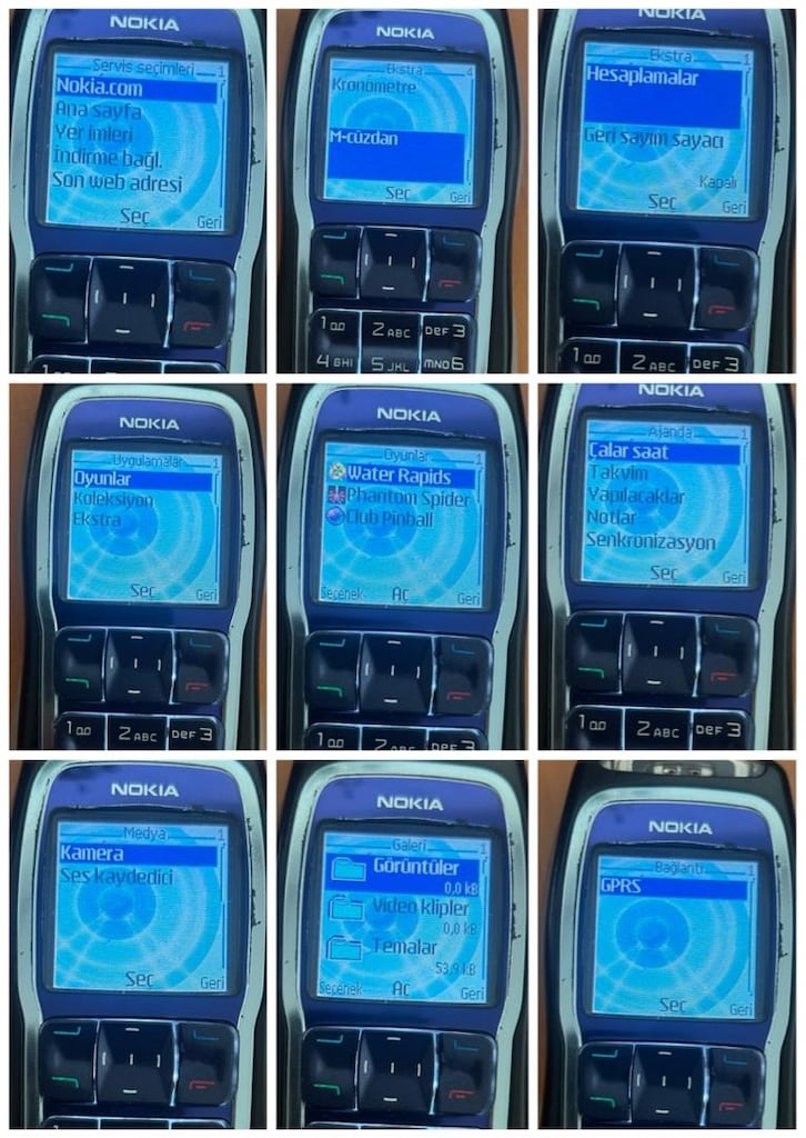 nokia 3220 - 8
