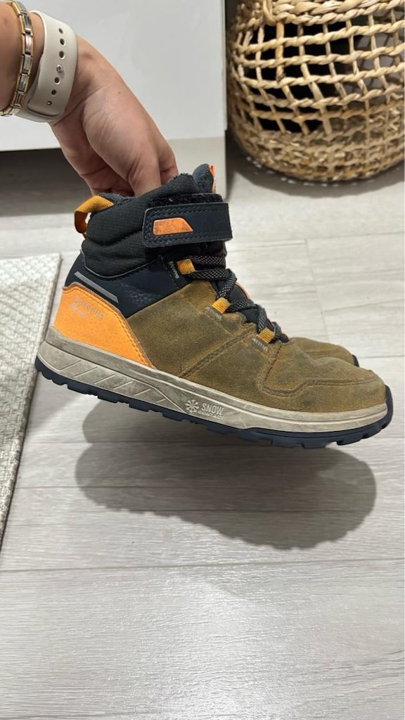 decathlon erkek çocuk kar botu - 3