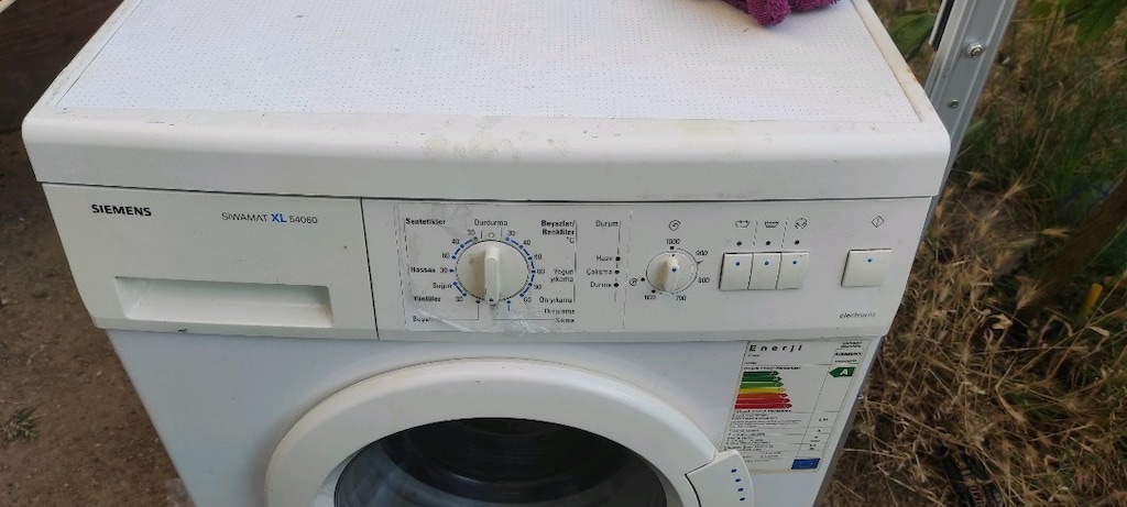 Siemens çamaşır makinesi 6 kg A enerji tasarrufu - 2