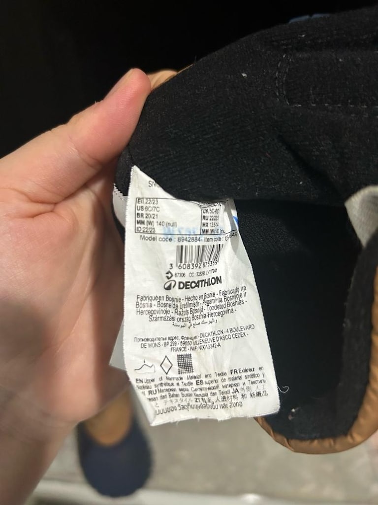 decathlon çocuk botu - 3
