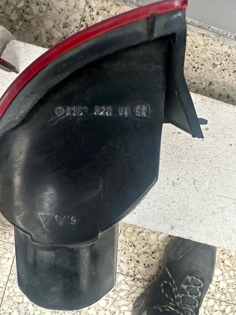 Mercedes W163 orjinal stop takımı - 3