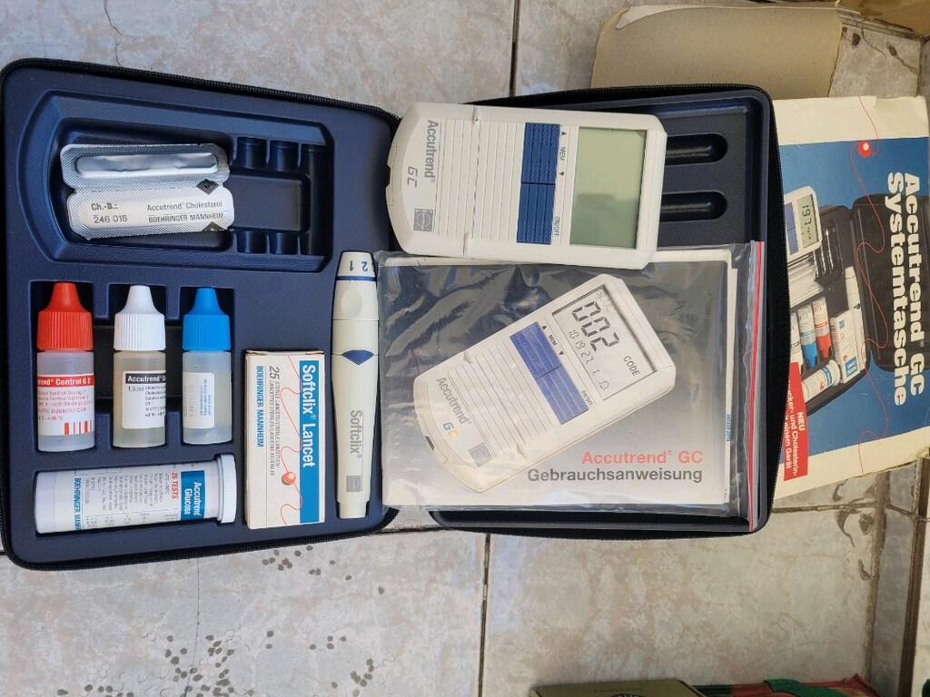 roche accuttrend gc cihazi - 3