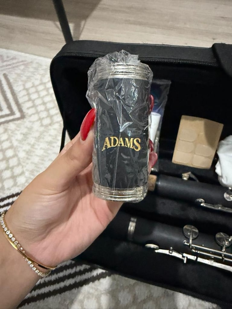 ADAMS Klarnet Seti Taşıma Çantası ve Aksesuarlarıyla - 5