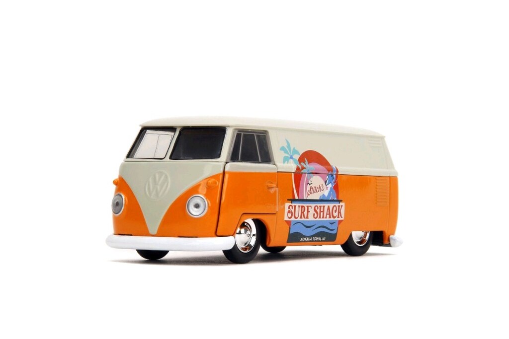 Jada, 9336144314R00, Stitch 1961 VW Otobüs Model Aracı Disney Lisanslı - 5