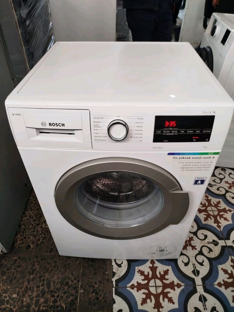 Bosch çamaşır makinesi 9kg - 5
