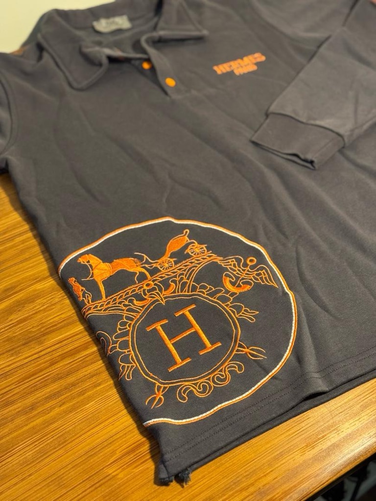 HERMES POLO YAKA L BEDEN - 2