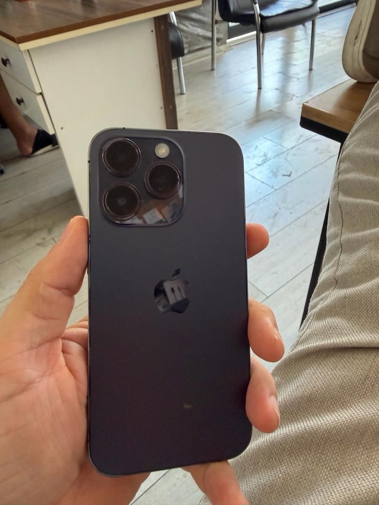 İphone 14 Pro 128 Gb YD ekran da görülen ufak lekesi var - 2