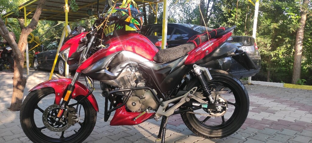 sıfırdan farksız 2024 Mondial dirfit 125 lcbs - 2