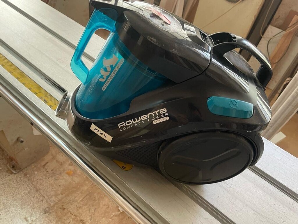 Rowenta Toz Torbasız Elektrikli süpürge detayları okumadan yazmayınız - 2