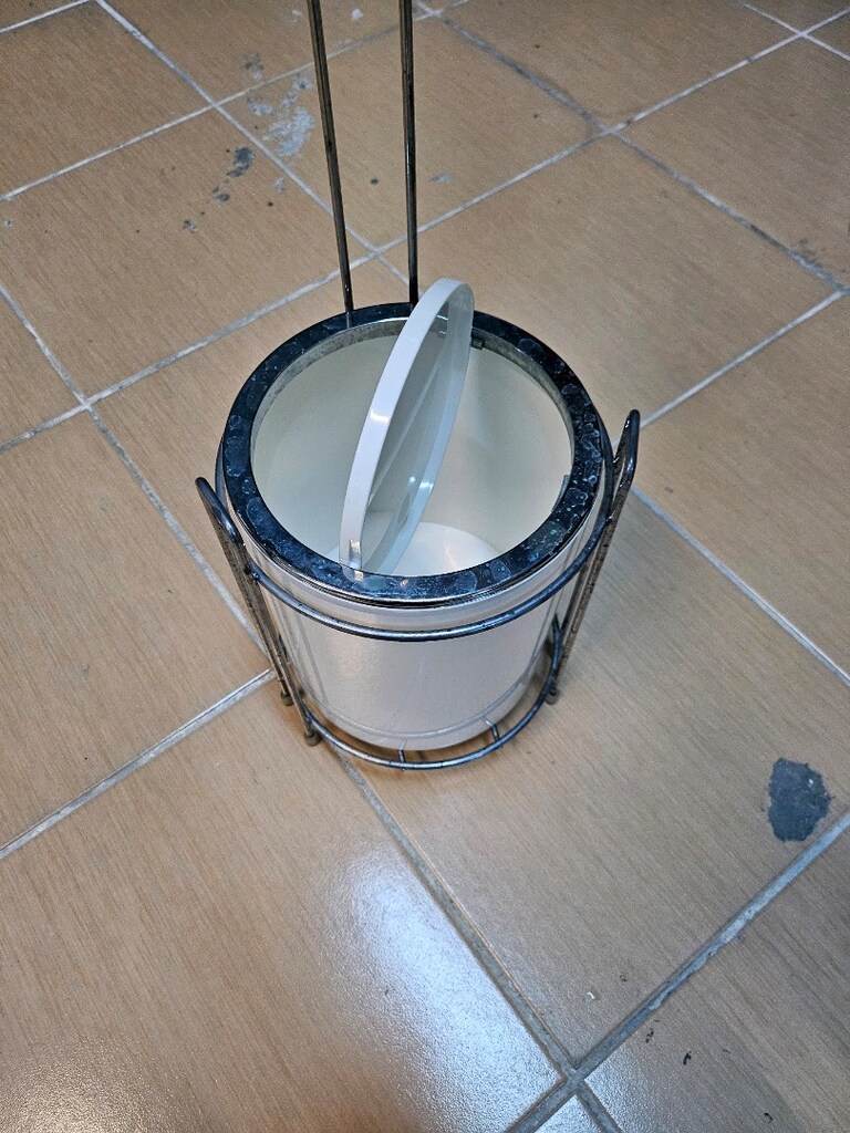 Wc dönerli peçetelik çöp bidonu - 2