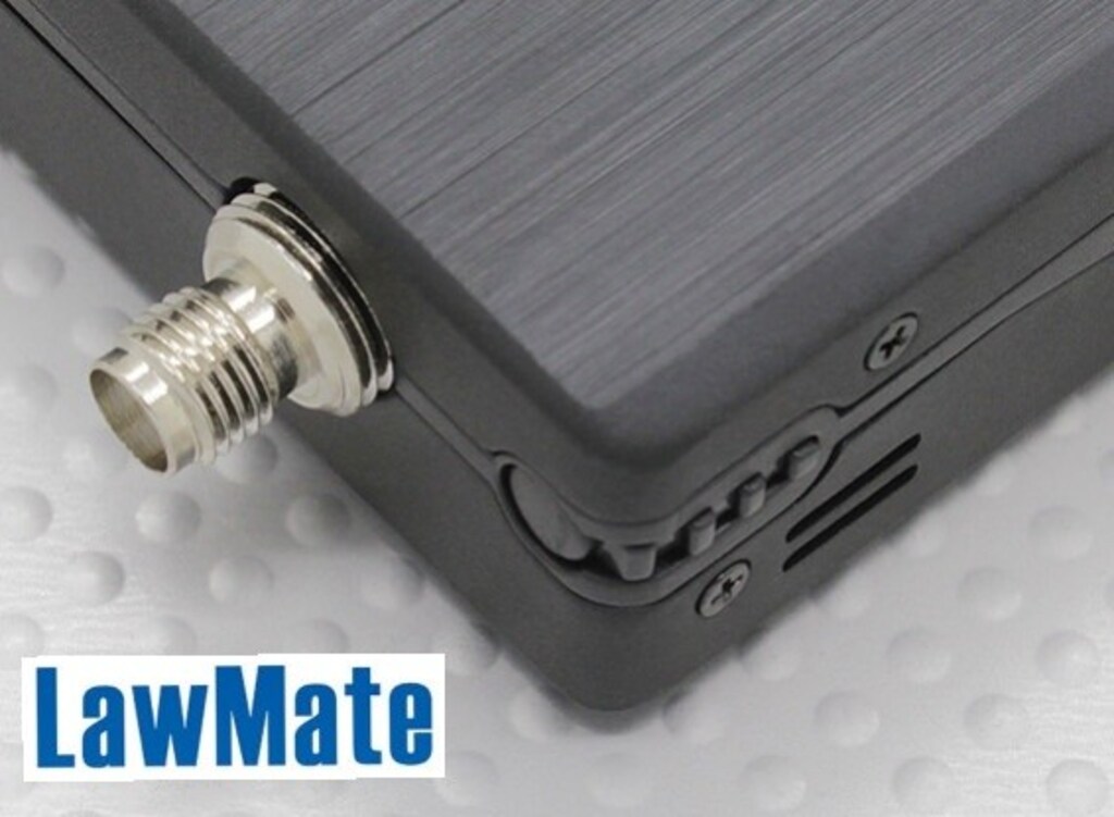 LawMate RX-2460 2.4GHz 8Ch Wireless A/V Receiver - 2
