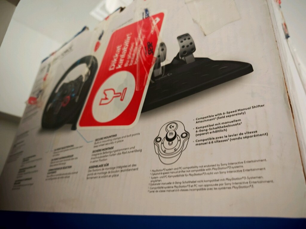 Logitech g29 sıkıntısız çalışmaktadır