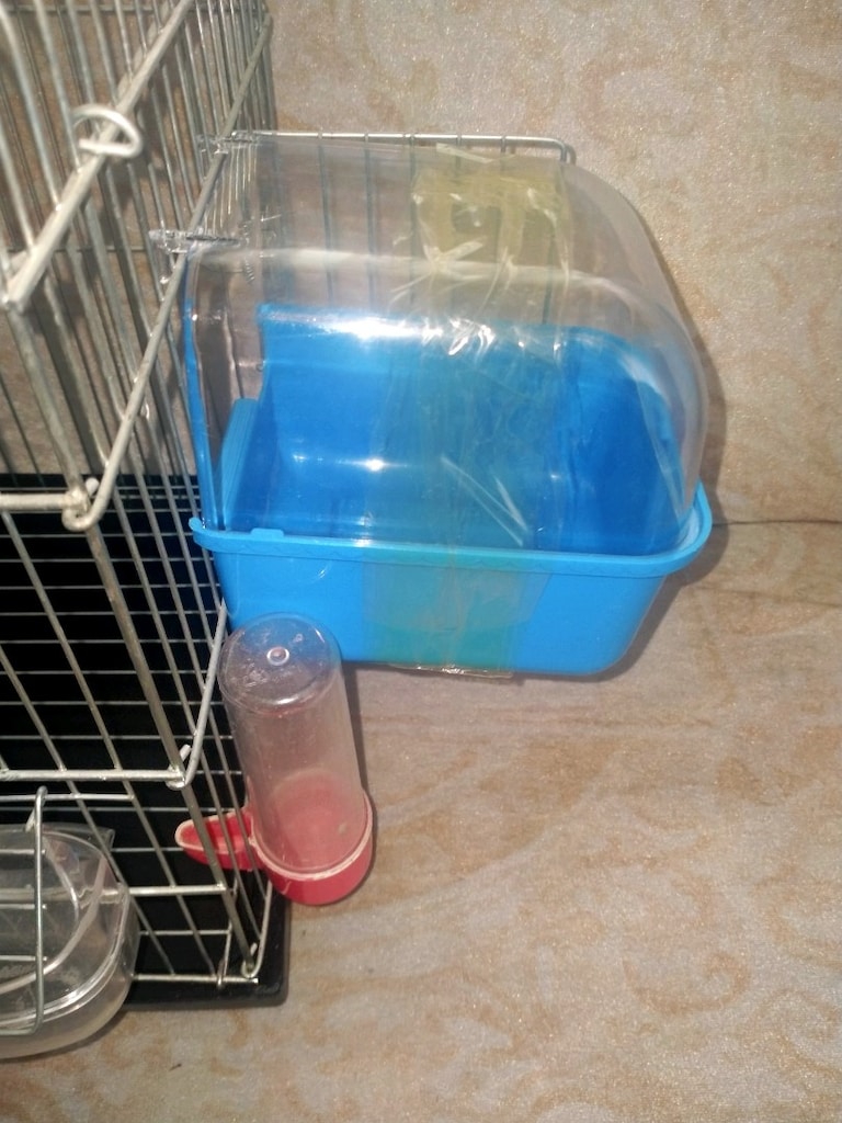 satılık İki bölmeli veya tek bölmeli kuş kafesi - 4