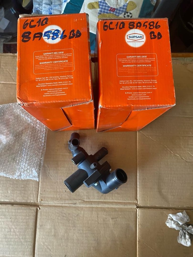 Ford transit Termostat. komple. 2006-2014 - 3