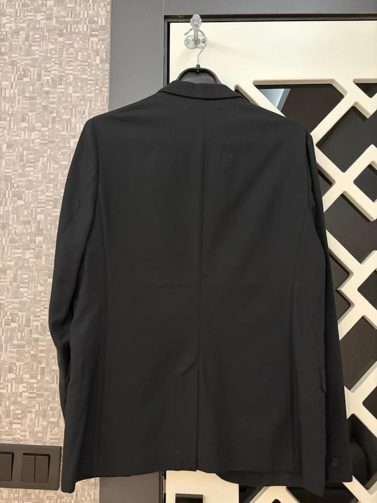 H&M siyah renk takım elbise - 3