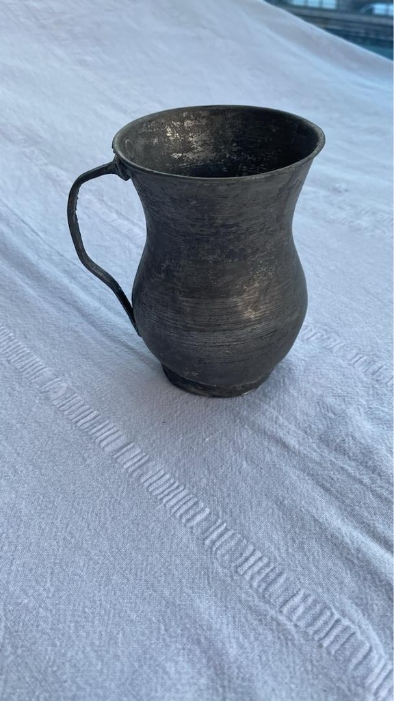 Bakır Kupalar 2 Adet - 2