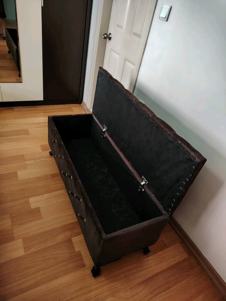 Yatak odası puf sandık - 4