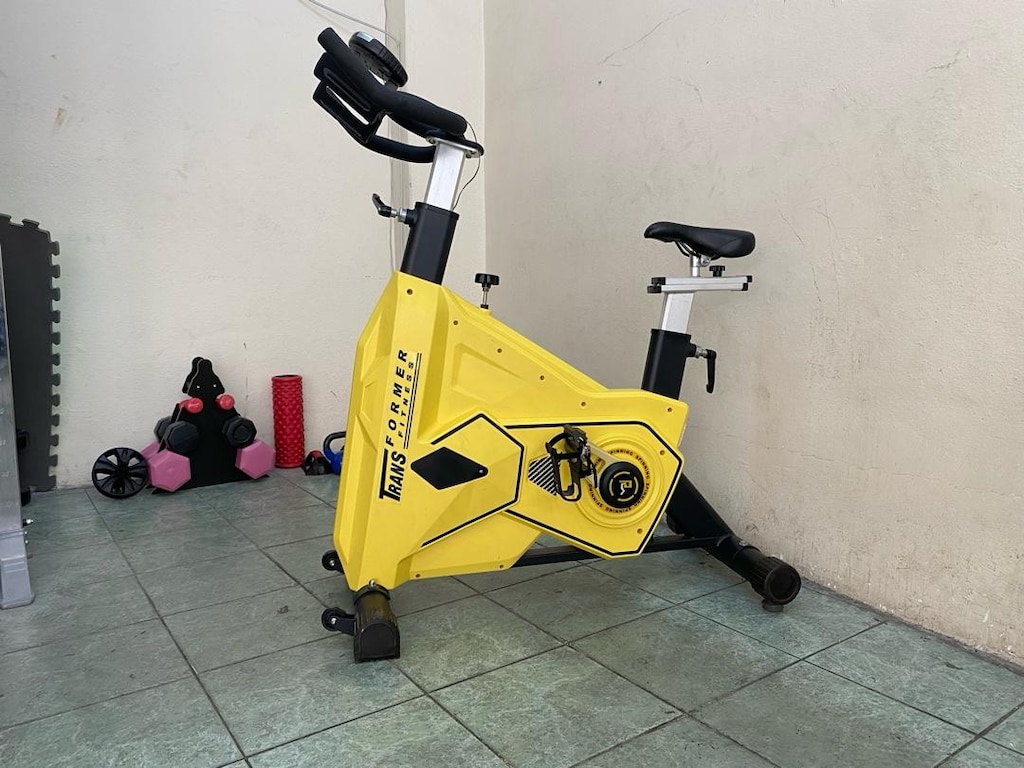 23 kg diskli profesyonel spin bike nakliyeli - 3