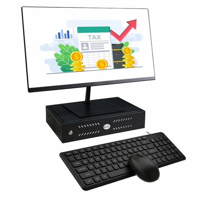 ESONIC MK2 İ5 4N 16GB DDR3 480SSD 24" Monitörlü Mini PC Oem Paket