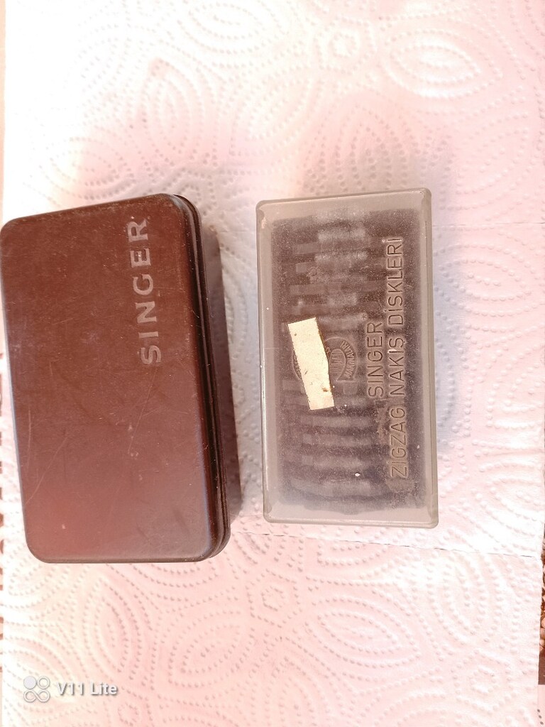 Singe dikiş makinesi - 11