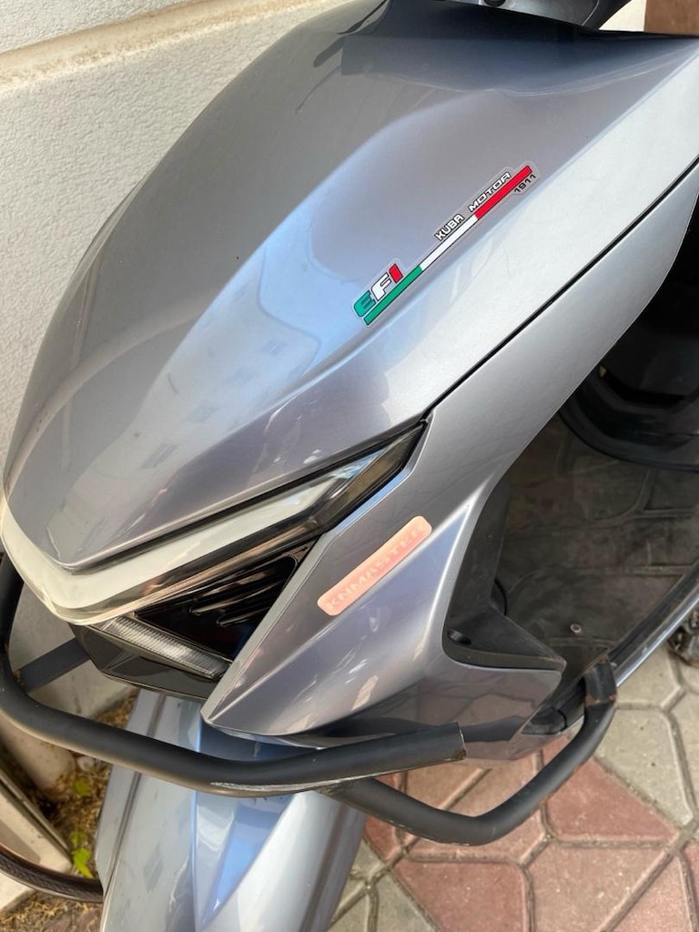 kuba 50 cc scooter acil satılık - 6