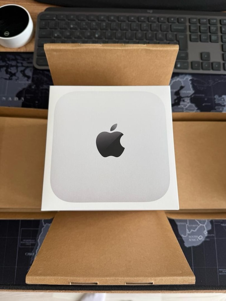 M6 MAC MİNİ SIFIR KAPALI KUTU APPLE TÜRKİYE GARANTİLİ FATURALI - 2