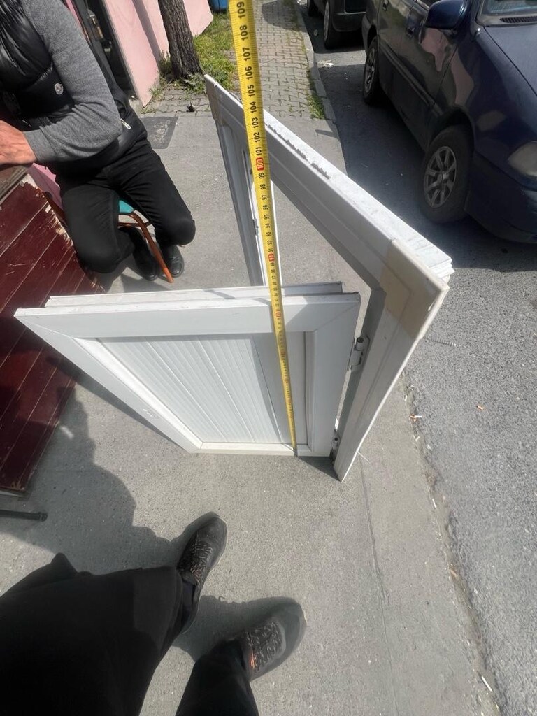 95 × 75 dış Çap PVC doğrama - 12