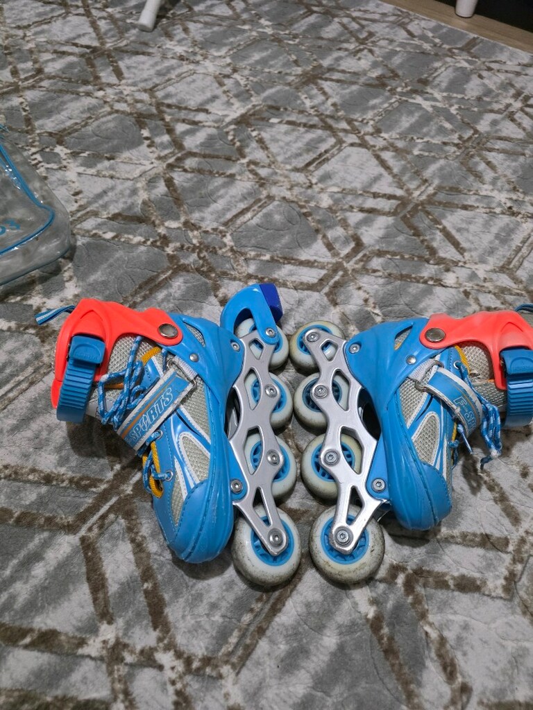 F-sports marka ayarlanabilir ışıklı paten ayak no 30/33 - 2